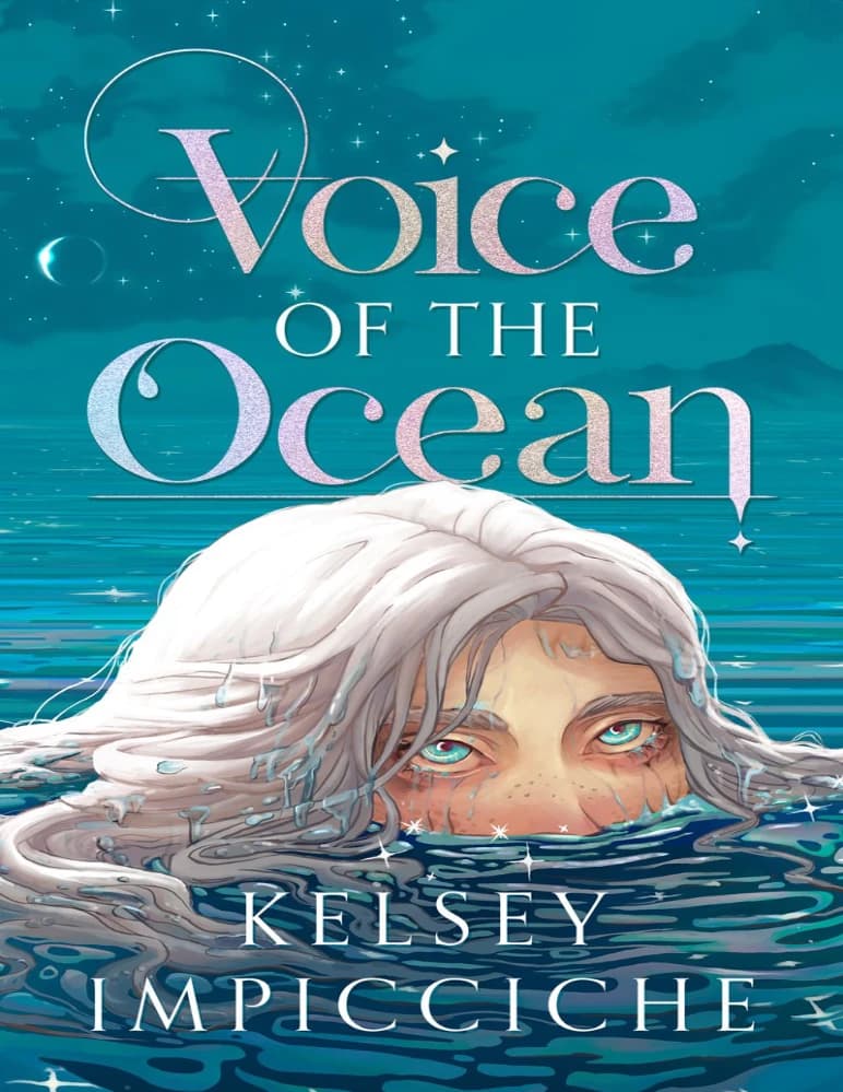 کتاب Voice of the Ocean (صدای اقیانوس) نسخه انگلیسی PDF | کلسی امپیچچیچ