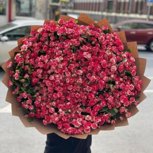 ارسال فوری گل برای شعبه های بانک سپه تهرانسر 7245