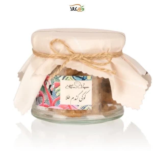 کوکی بادوم‌آلبالو‌ – 115 گرم – وگان