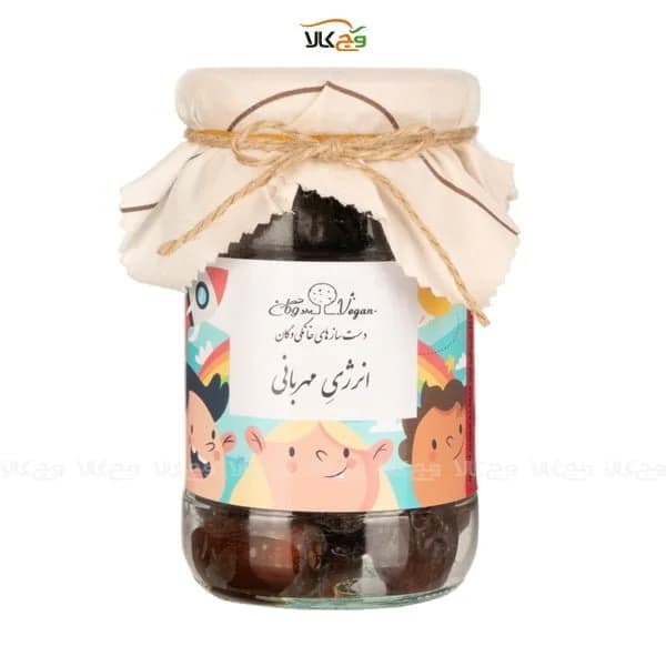 خرما مضافتی ارگانیک – وگان – 450 گرم