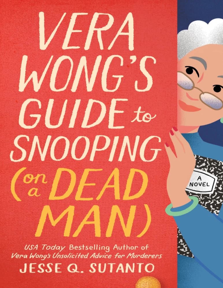 کتاب Vera Wong’s Guide to Snooping (راهنمای ورا وانگ برای فضولی) نسخه انگلیسی PDF | جسی کیو. سوتان تو
