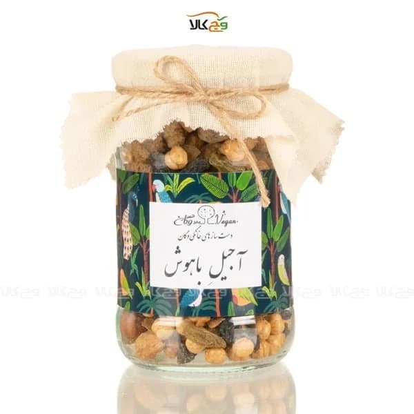 آجیل اعلا وگان – 350 گرم