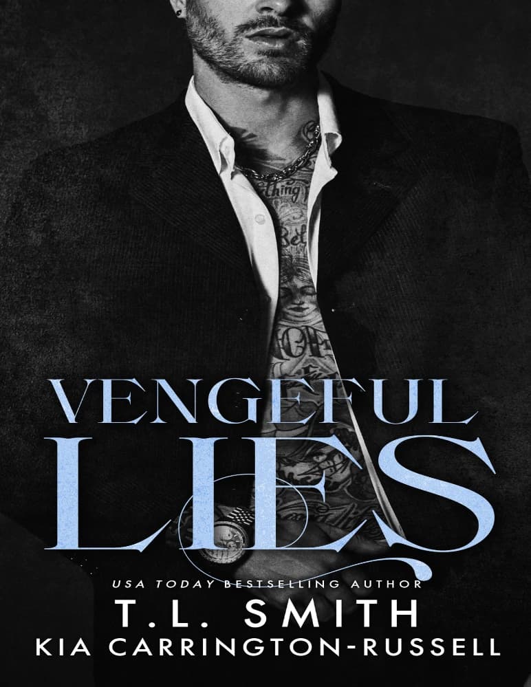 کتاب Vengeful Lies (دروغ های انتقام جویانه) نسخه انگلیسی PDF | تی. ال. اسمیت و کیا کارینگتون راسل