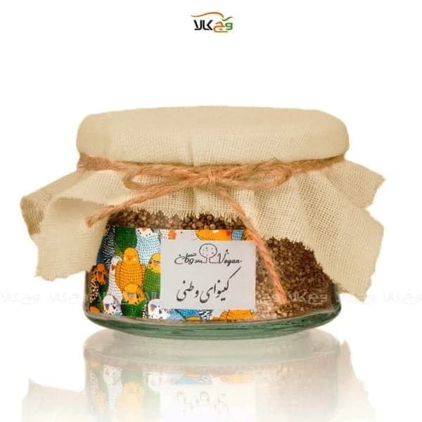 کینوا پروتئین گیاهی ایرانی (وطنی) وگان – 200 گرمی