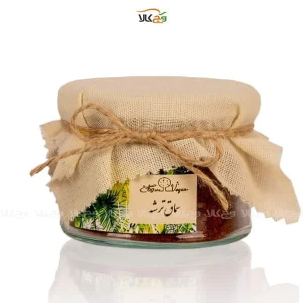 سماق اعلا قرمز وگان – 130 گرم