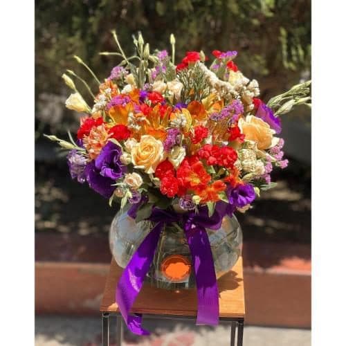 ارسال فوری گل برای بانک پارسیان تهران 7070