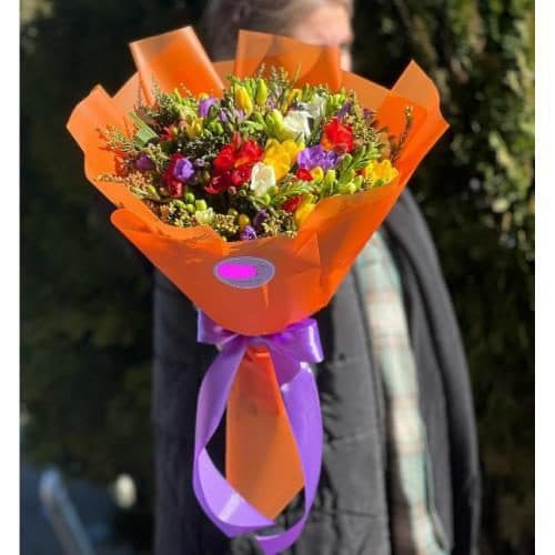ارسال فوری گل برای بانک مهر ایران تهران 7064