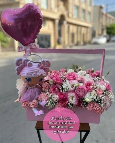 گل تبریک زایمان