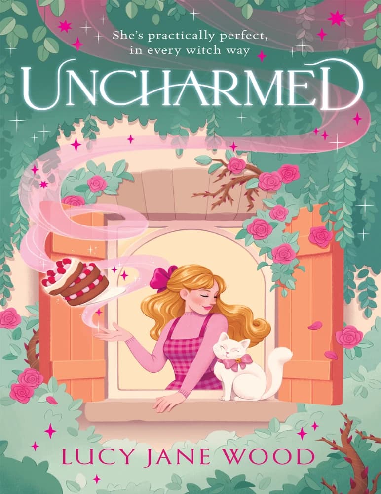 کتاب Uncharmed (فاقد جذابیت) نسخه انگلیسی PDF | لوسی جین وود