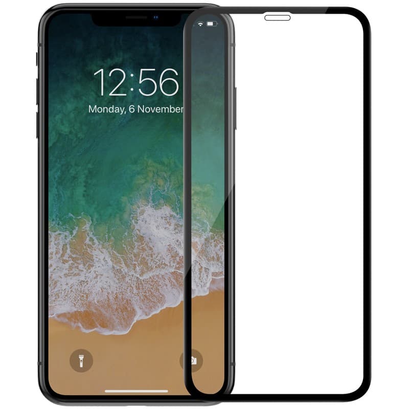 گلس نانو برای iphone XS MAX فول کاور و تمام چسب