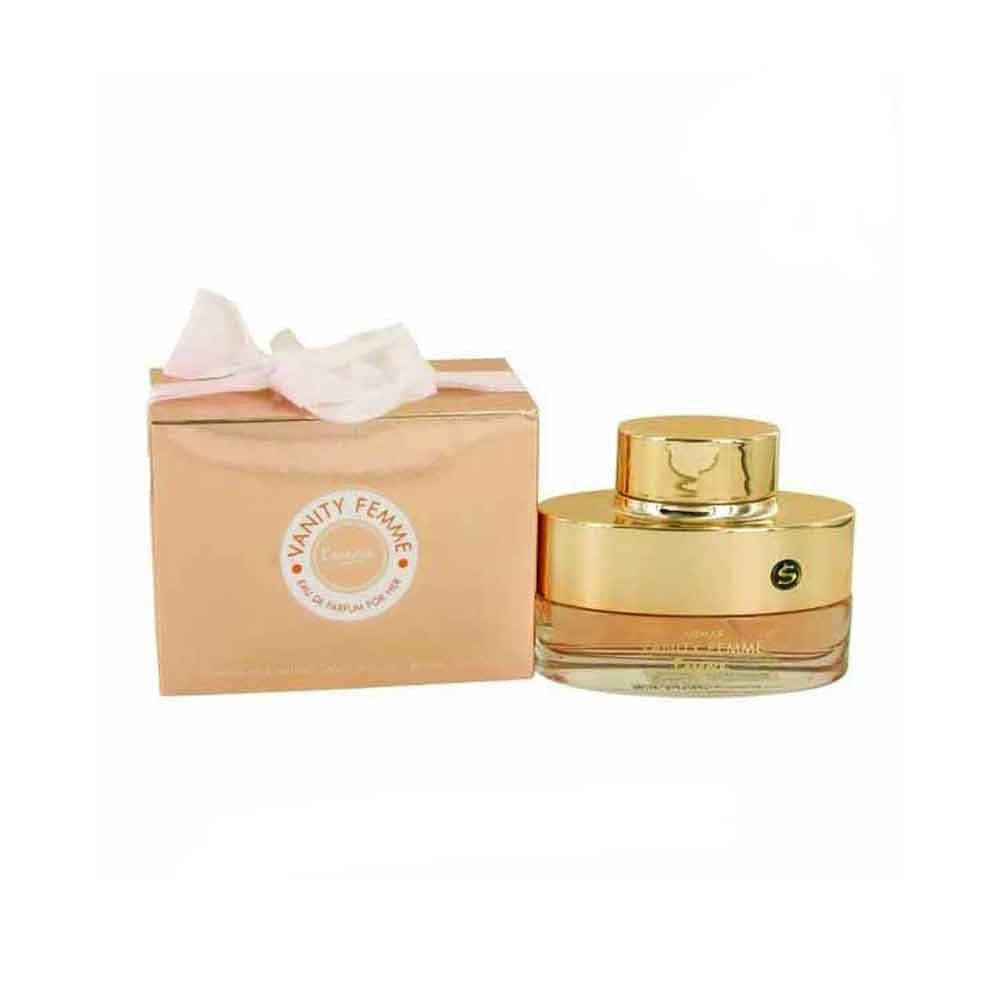 عطر ادکلن ونیتی فم اسنس اصلی و اورجینال آرماف فرانسه Armaf Vanity Femme Essence حجم 100ml
