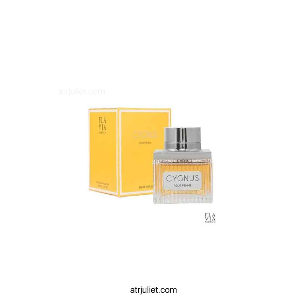 عطر ادکلن زنانه سیگنوس اصلی و اورجینال فلاویا فرانسه FLAVIA SYGNUS حجم 100ml