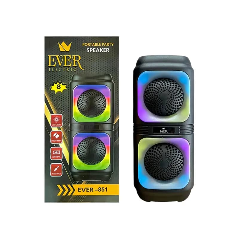 اسپیکر بلوتوثی EVER-851