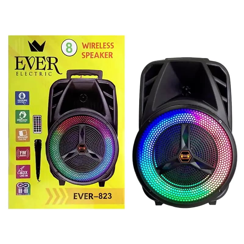 اسپیکر بلوتوثی EVER-823