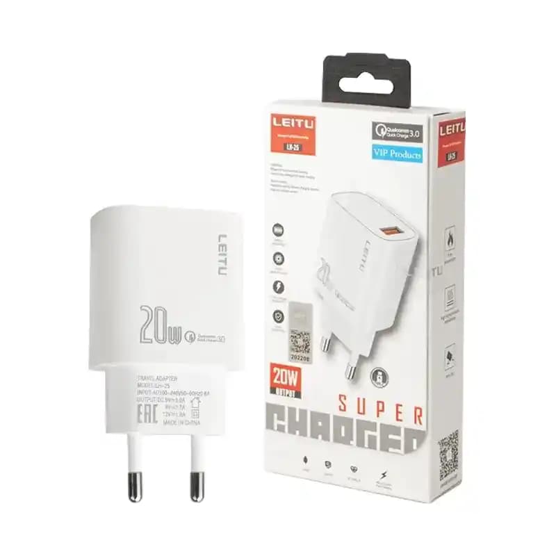 آداپتور LEITU LH-25 20W