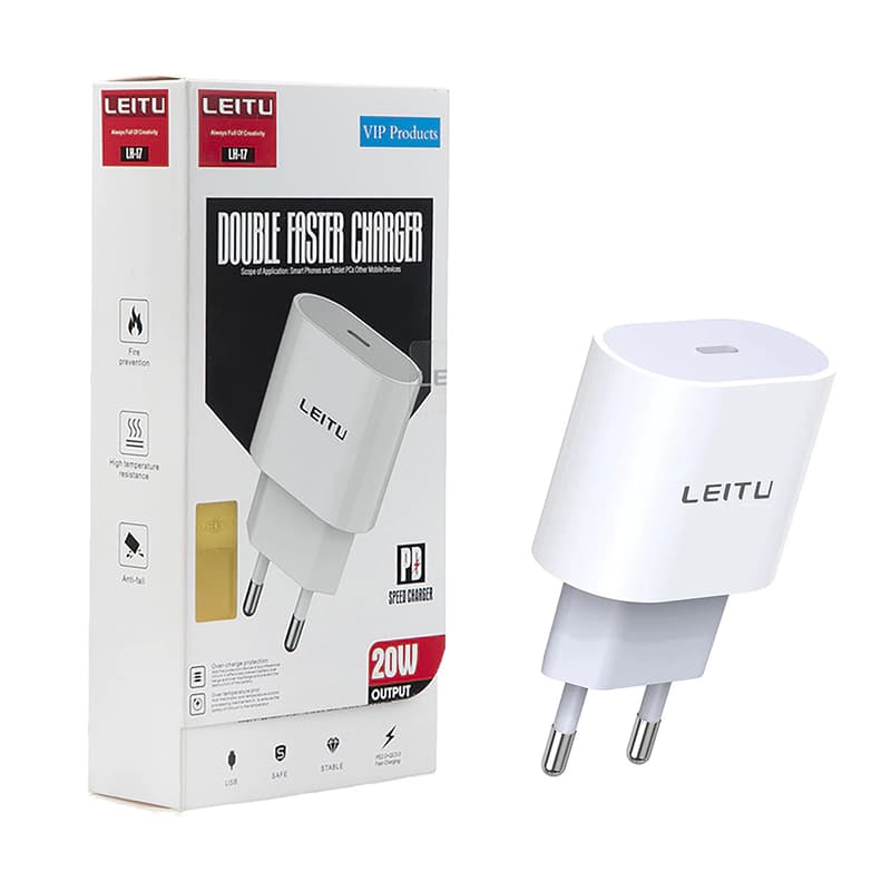 آداپتور LEITU LH-17 20W