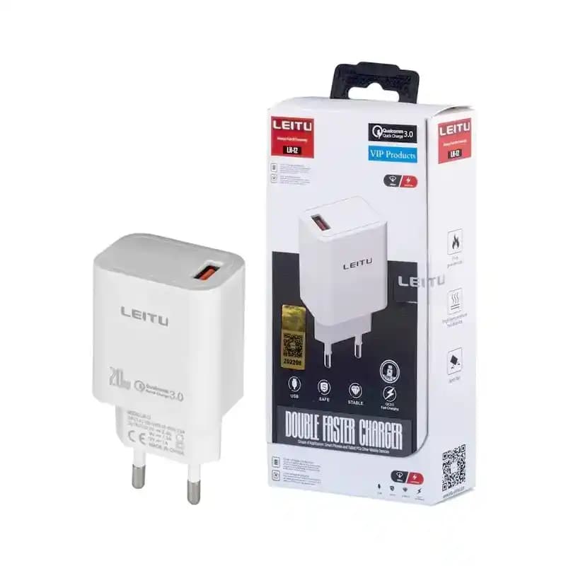 آداپتور LEITU LH-12 20W