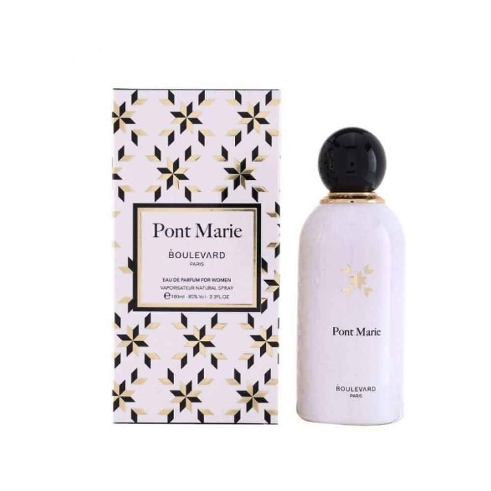 عطر ادکلن پونت ماری اصلی و اورجینال بولیوارد پاریس BOULEVARD Paris PONT MARIE حجم 100ml — تصویر ۲