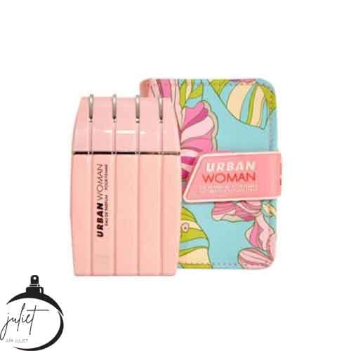 عطر ادکلن اوربان صورتی اصلی و اورجینال URBAN حجم 100ml