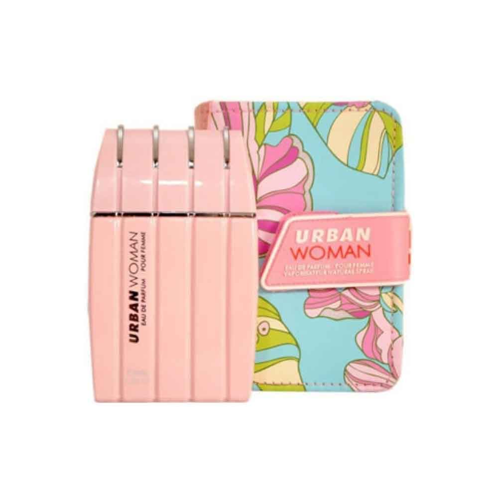 عطر ادکلن اوربان صورتی اصلی و اورجینال URBAN حجم 100ml — تصویر ۲