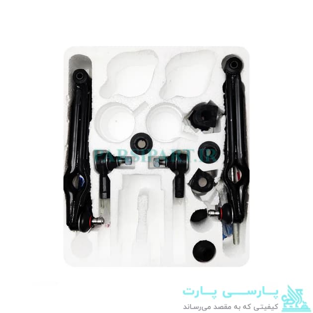 کیت کامل جلوبندی MVM 110 S (12 قطعه با گارانتی ۱ساله)