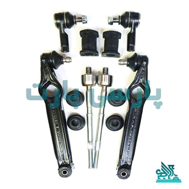 کیت کامل جلوبندی MVM 110 S (12 قطعه با گارانتی ۱ساله) — تصویر ۲