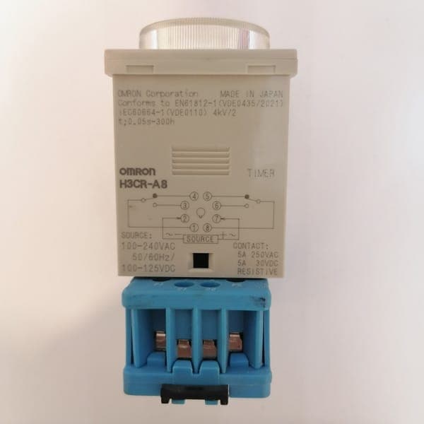 تایمر مولتی رنج OMRON مدل H3CR-A8 100 — تصویر ۲
