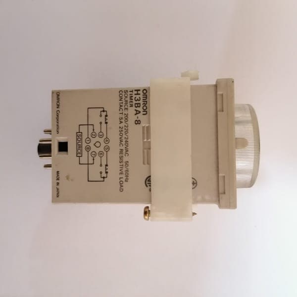 تایمر امرون (Omron) مدل H3BA-8 — تصویر ۲