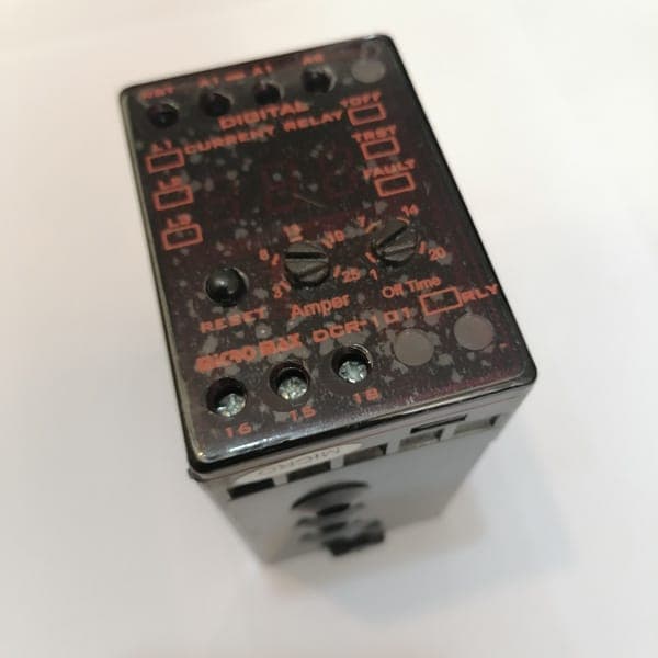 رله اورلود میکرو مکس 3 تا 25 آمپر مدل DCR-101 — تصویر ۶