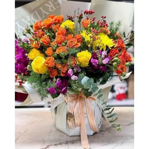 گل فروشی محدوده نمایندگی ساحل چوب تهران t5182