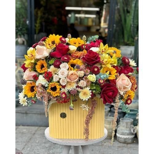 گل فروشی محدوده اداره ثبت و احوال در تهران t5141