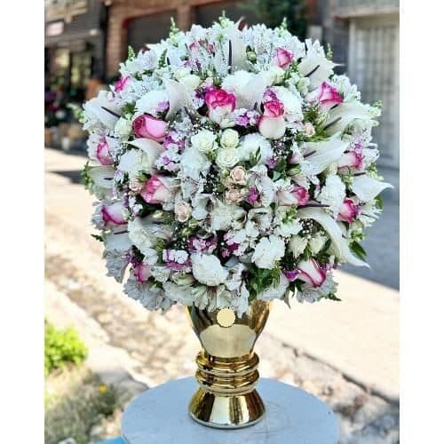 گل فروشی محدوده اداره مالیات تهران t5127