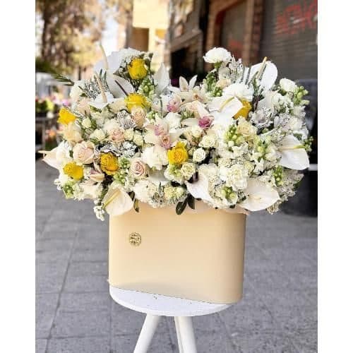 گل فروشی محدوده اداره شرکت های تهران t5099