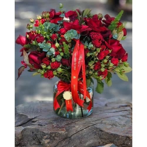 گل فروشی محدوده اداره ثبت احوال در تهران t5053