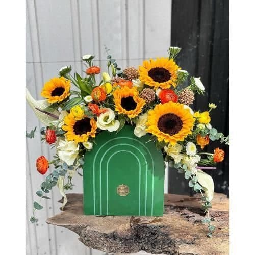 گل فروشی محدوده اداره تامین اجتماعی تهران t5049