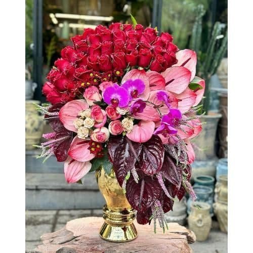 گل فروشی محدوده اداره برق تهران t5037