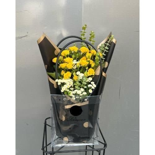 گل فروشی محدوده سازمان حج و زیارت در تهران t4940