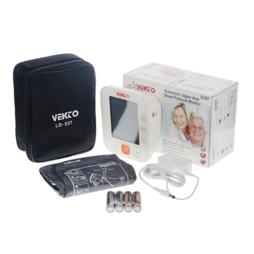 فشارسنج دیجیتال بازویی گویا Vekto LD-537 — تصویر ۲