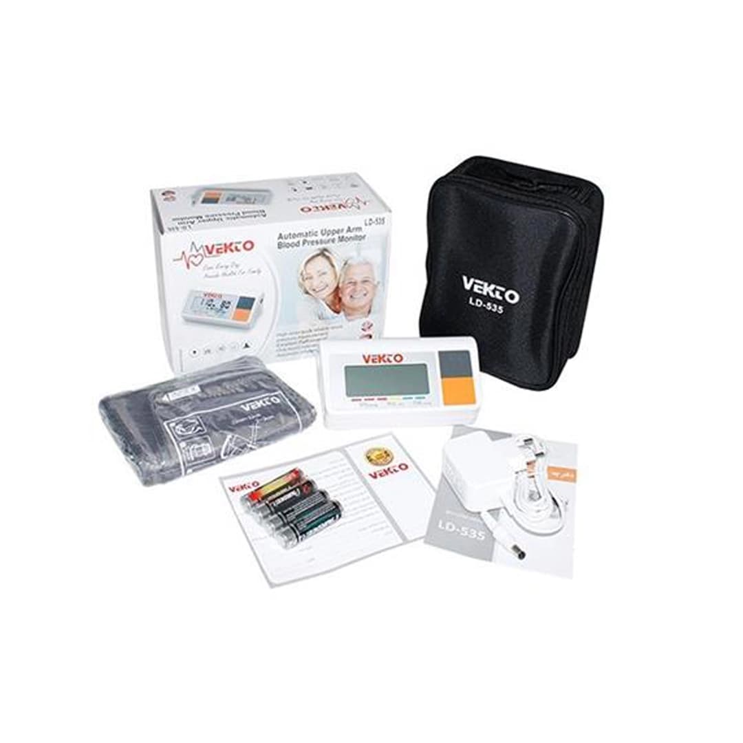فشارسنج بازویی وکتو مدل LD-535 — تصویر ۲