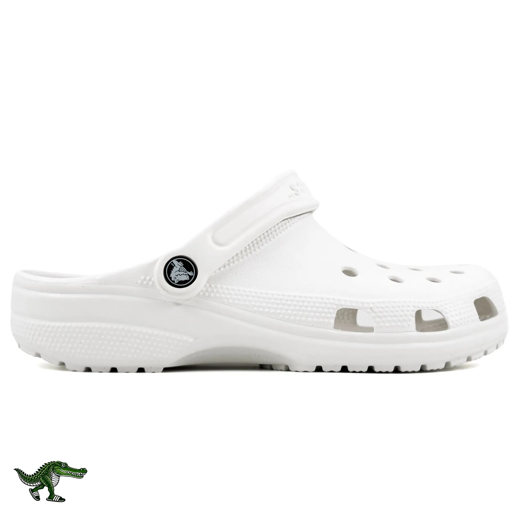کراکس کلاسیک سفید زنانه | Crocs Classic