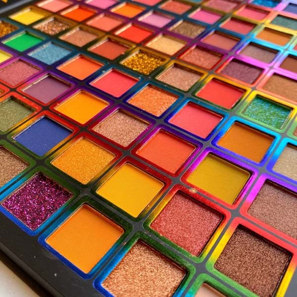 پالت سایه 99 رنگ Coco Urban مدل برزیلی — تصویر ۴