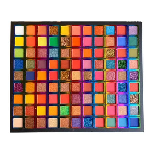 پالت سایه 99 رنگ Coco Urban مدل برزیلی — تصویر ۲