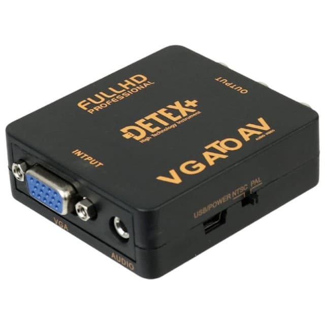 تبدیل Detex+ VGA to AV — تصویر ۳