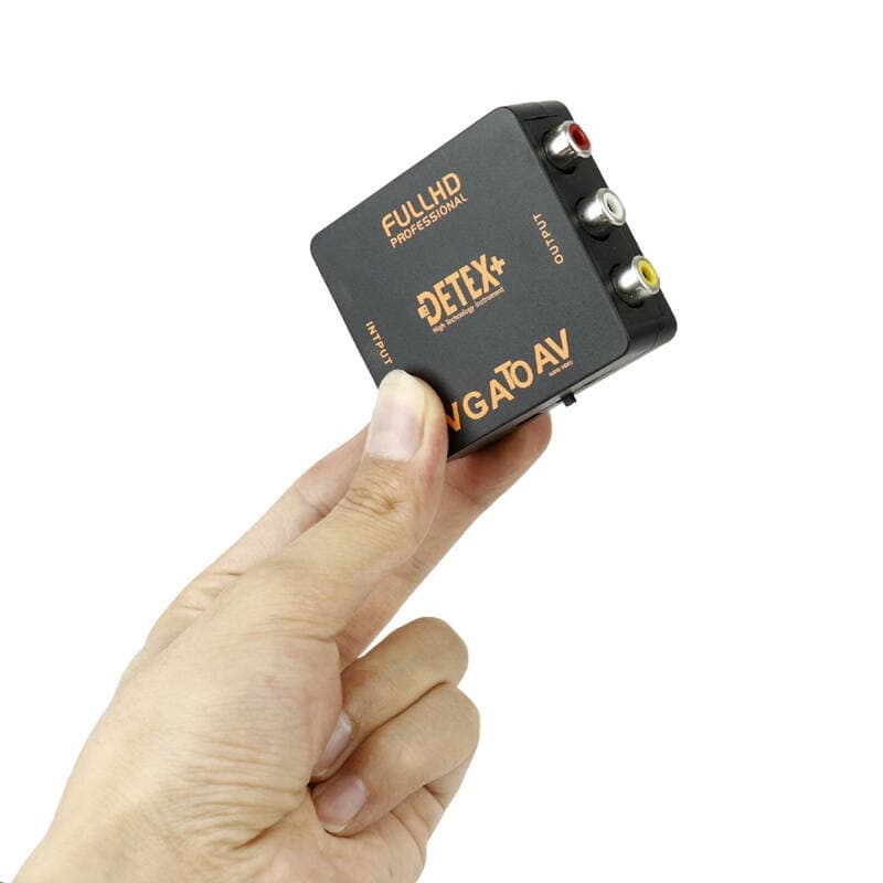 تبدیل Detex+ VGA to AV — تصویر ۴