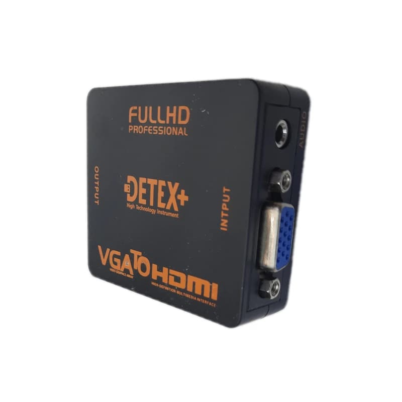 تبدیل VGA به HDMI دتکس پلاس — تصویر ۲