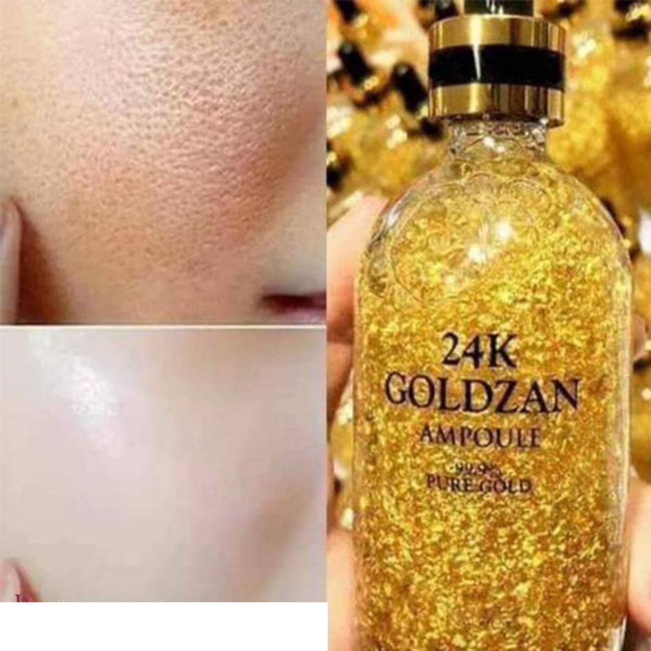 پرایمر و سرم طلا Goldzan — تصویر ۴