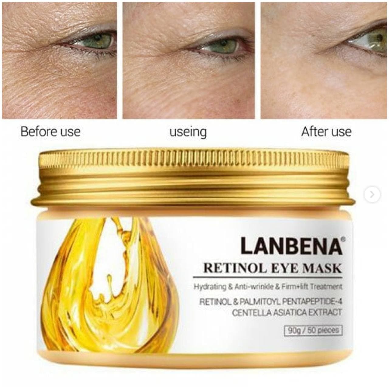 ماسک دور چشم LANBENA — تصویر ۲