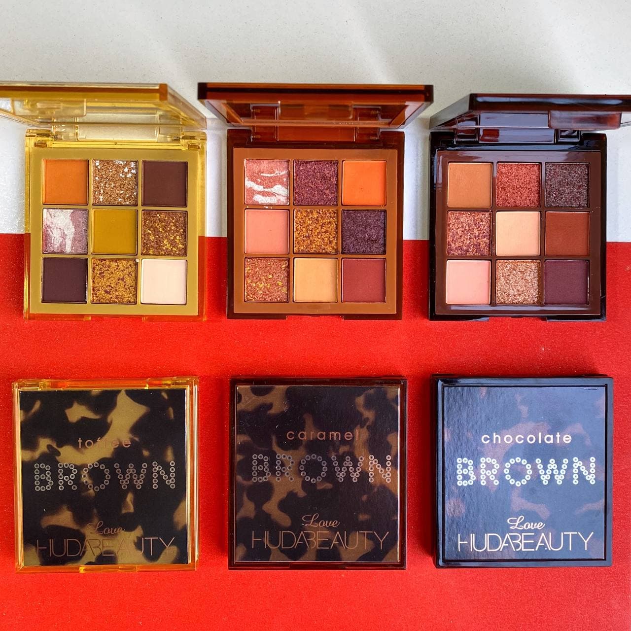 پالت سایه 9 رنگ BROWN هدی بیوتی — تصویر ۳