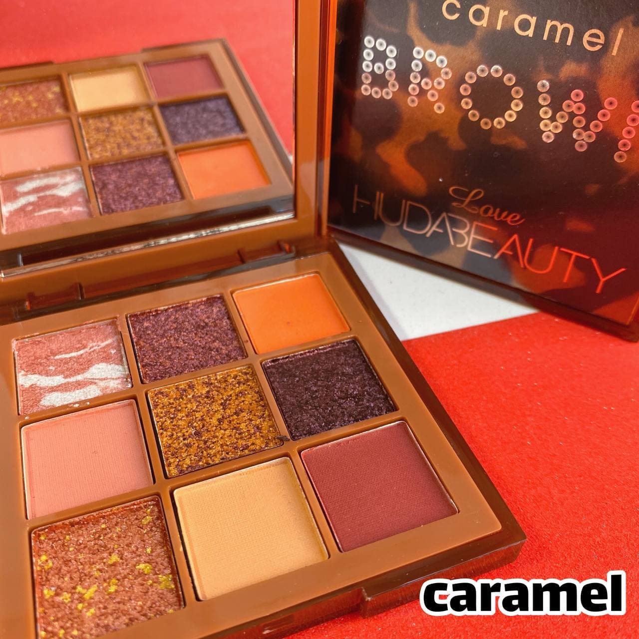 پالت سایه 9 رنگ BROWN هدی بیوتی — تصویر ۵