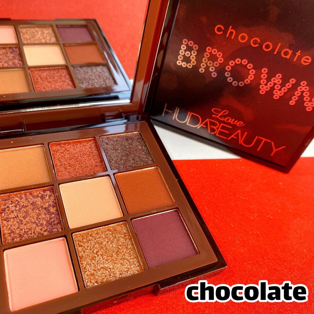 پالت سایه 9 رنگ BROWN هدی بیوتی — تصویر ۴